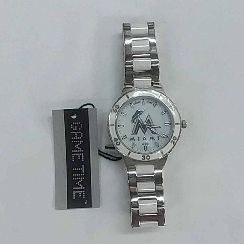 Women's MLB Miami Marlins Watch - Picture 2 of 3